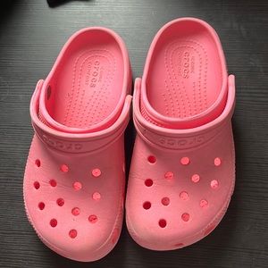 Girls crocs size 13
